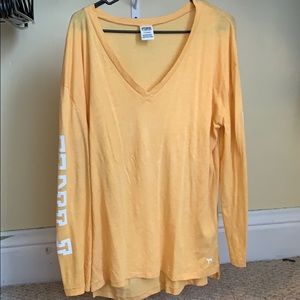 Victoria's Secret Pink Long Sleeve Tee